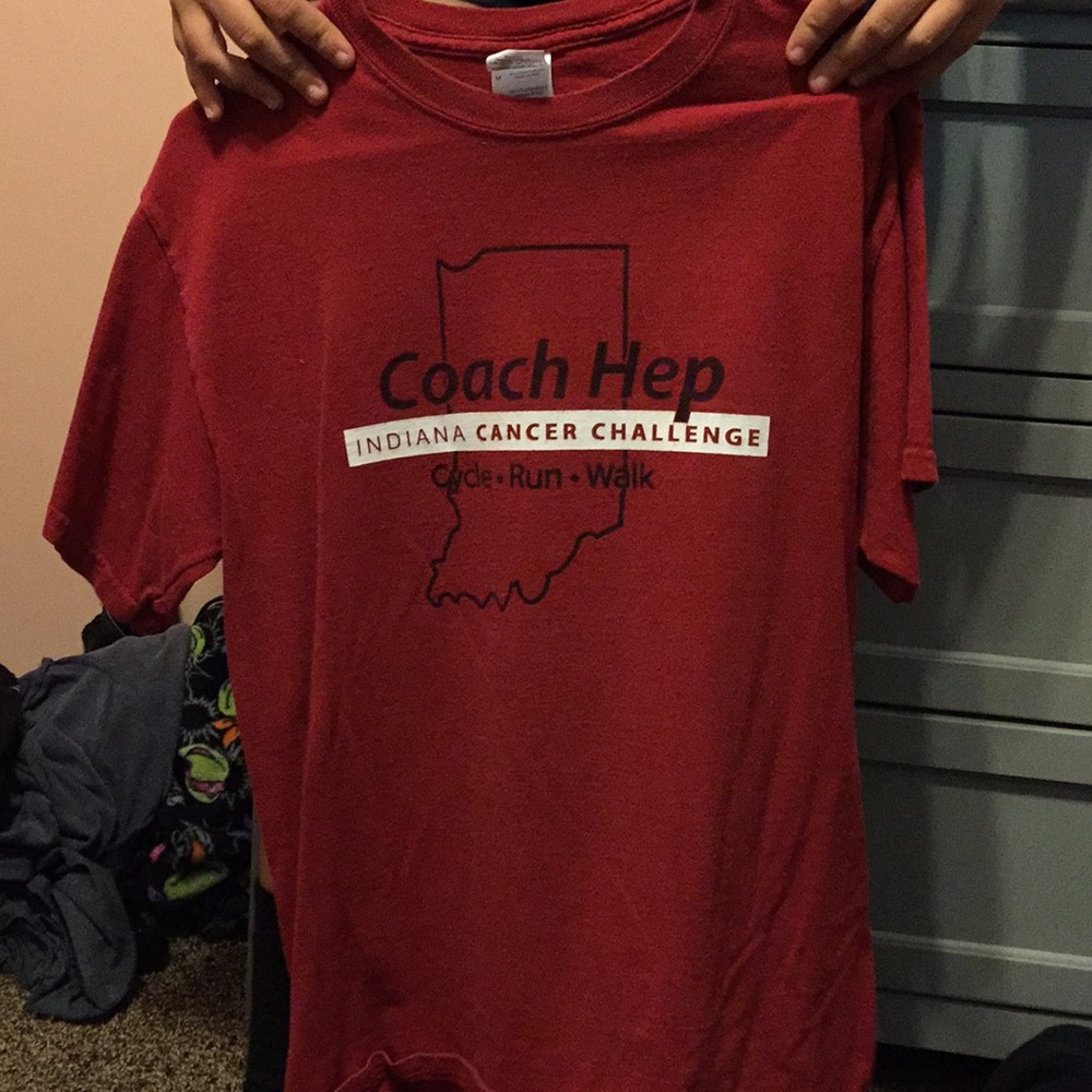 Indiana Cancer Support T-shirt